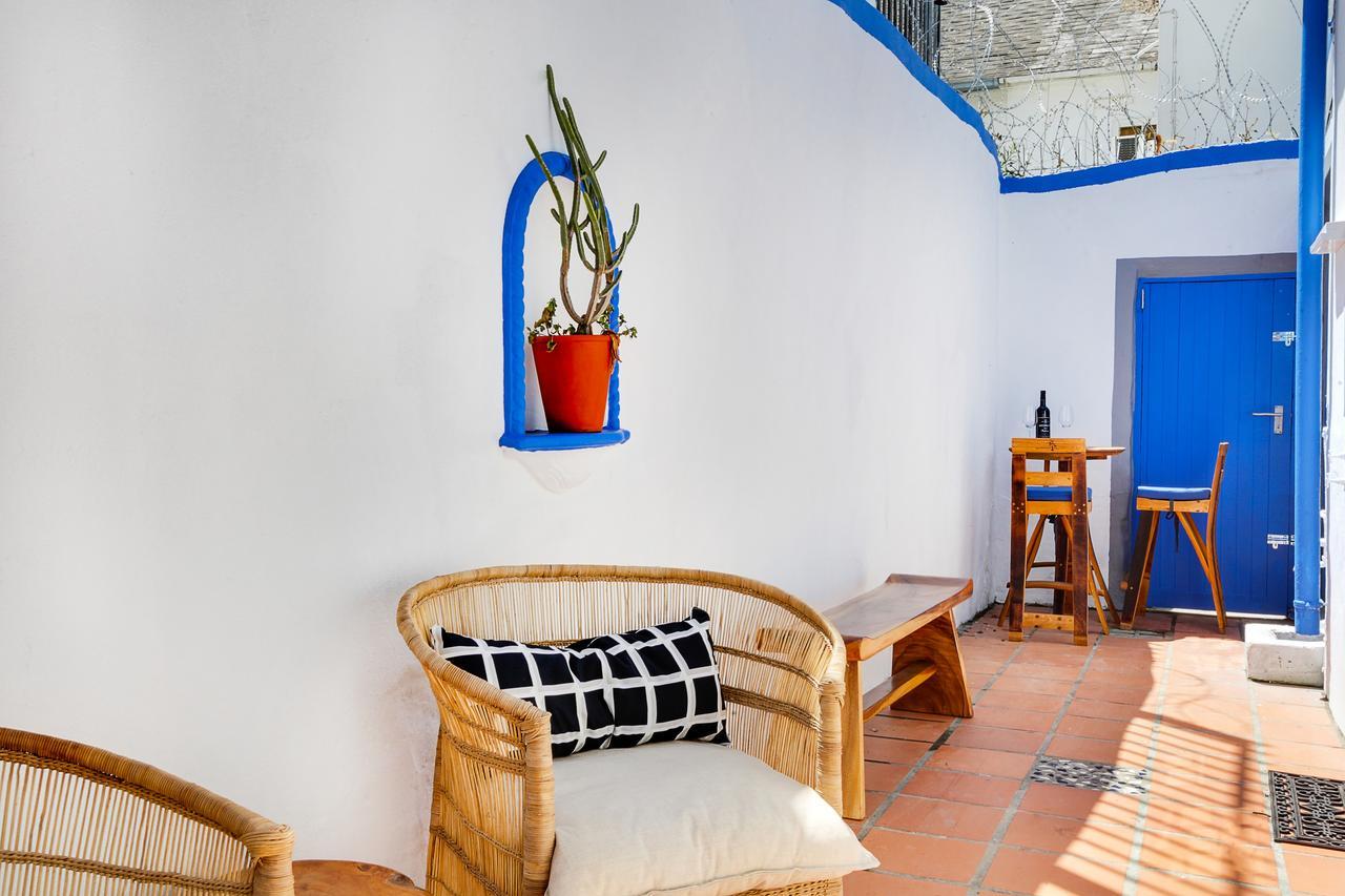 Backup-Powered Art Deco Cottage In De Waterkant Cidade Do Cabo Exterior foto
