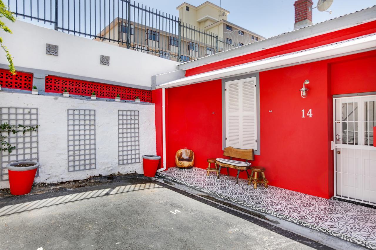 Backup-Powered Art Deco Cottage In De Waterkant Cidade Do Cabo Exterior foto