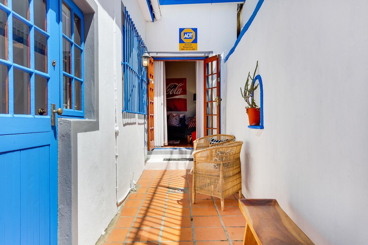 Backup-Powered Art Deco Cottage In De Waterkant Cidade Do Cabo Exterior foto