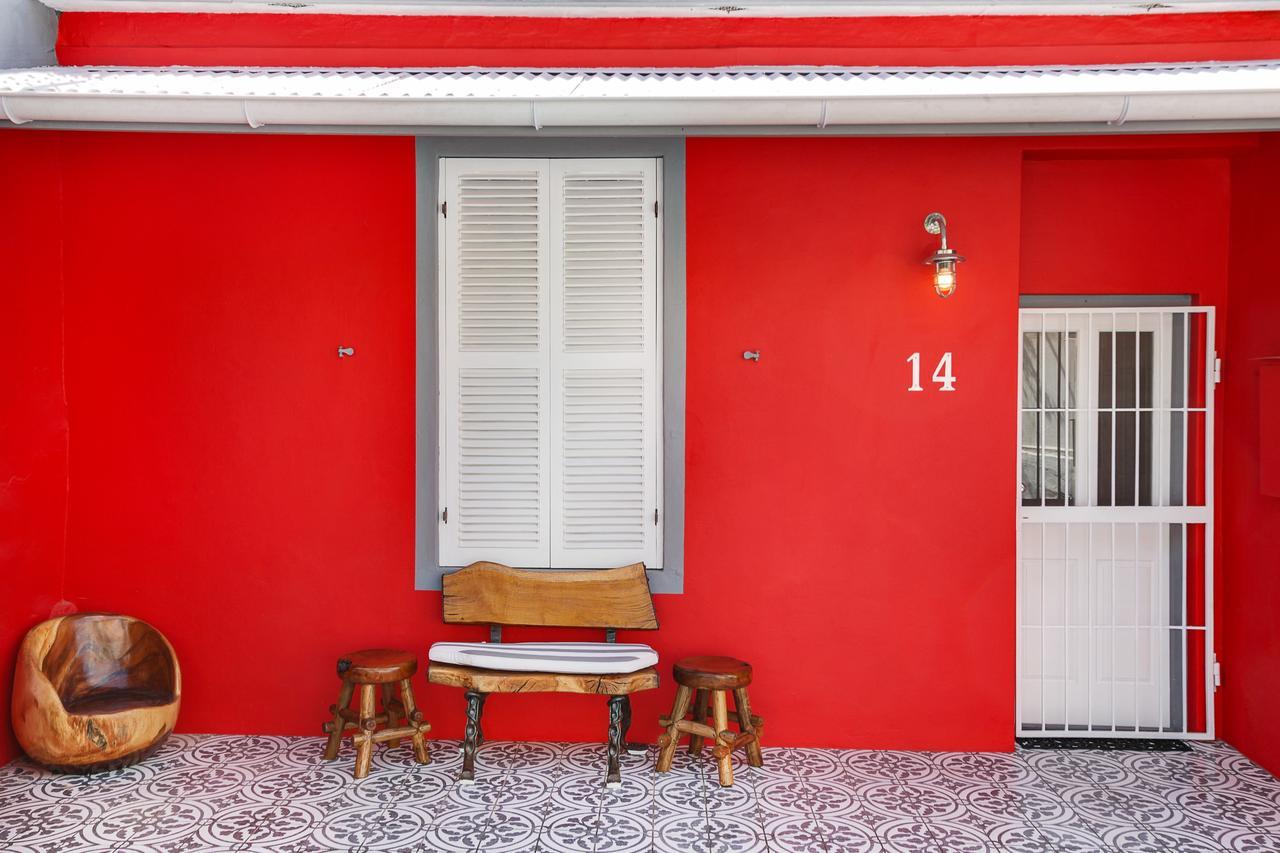 Backup-Powered Art Deco Cottage In De Waterkant Cidade Do Cabo Exterior foto