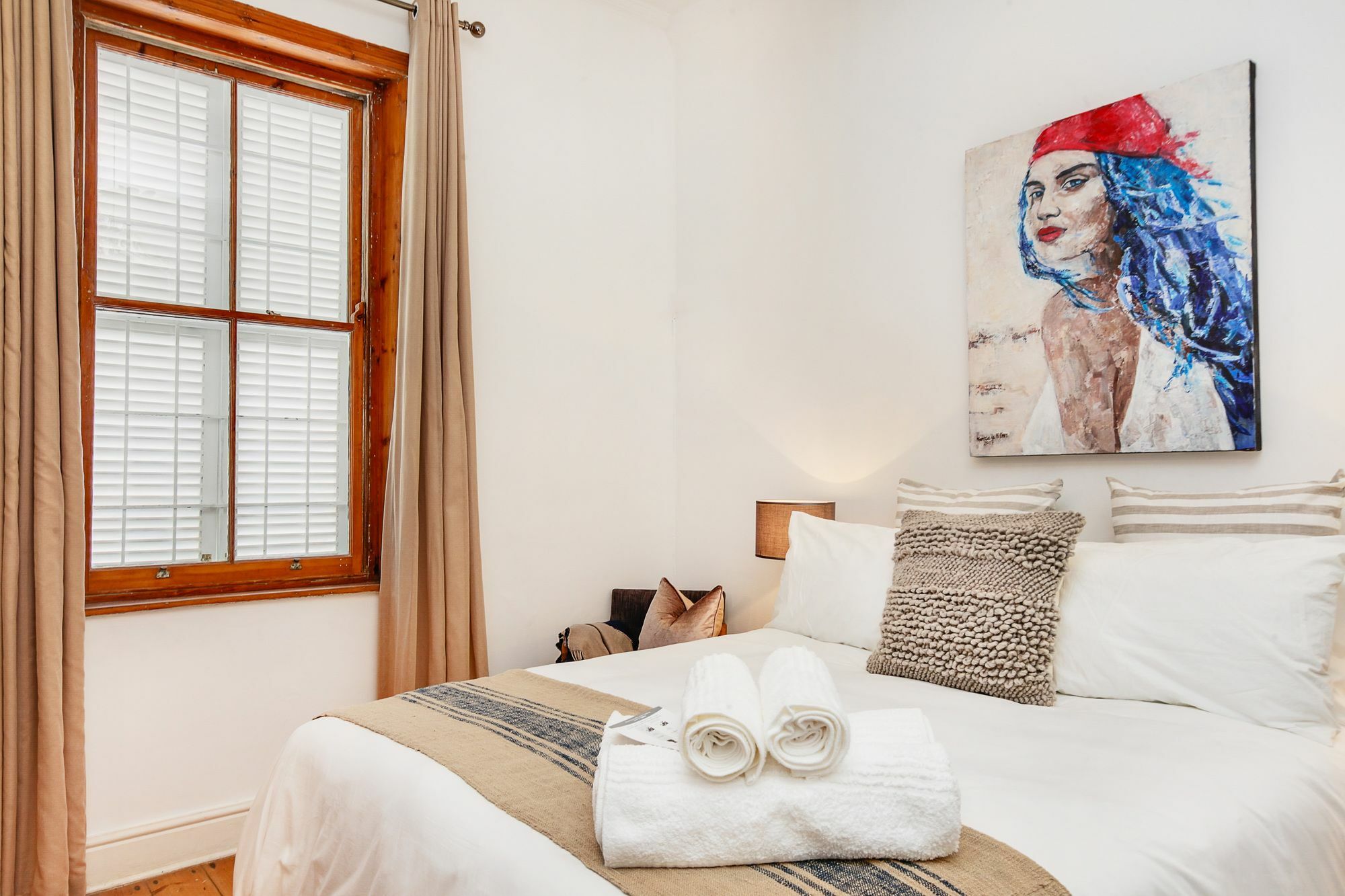 Backup-Powered Art Deco Cottage In De Waterkant Cidade Do Cabo Exterior foto