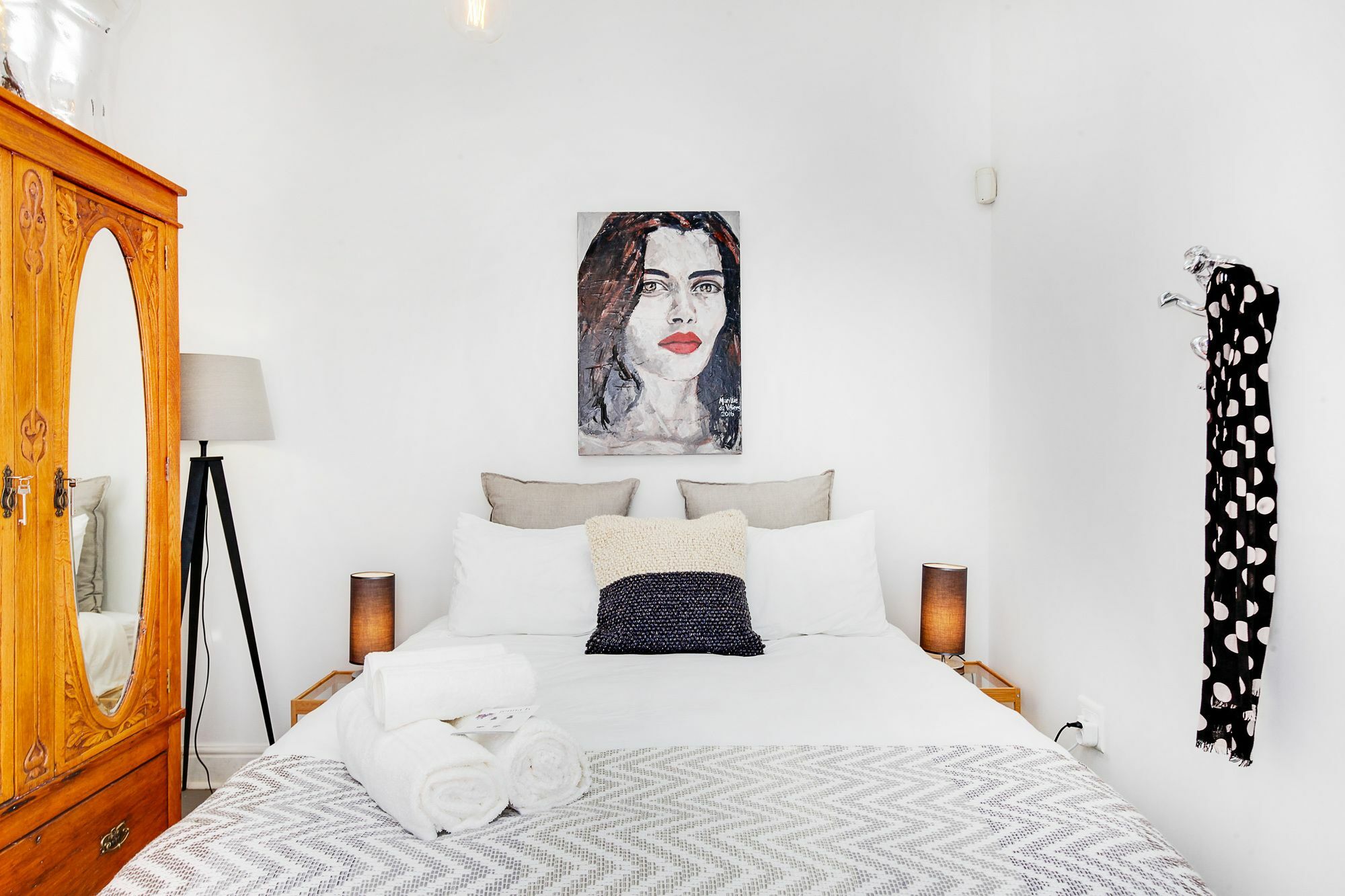 Backup-Powered Art Deco Cottage In De Waterkant Cidade Do Cabo Exterior foto