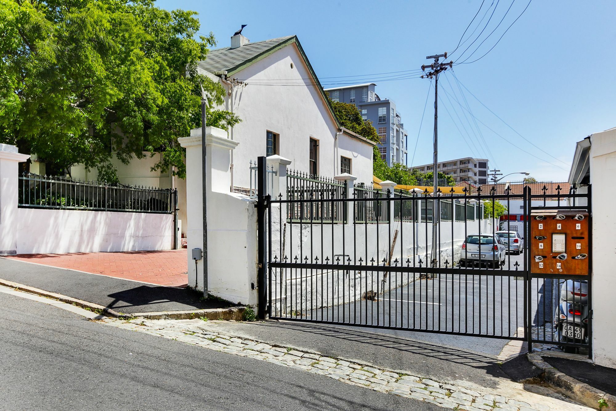 Backup-Powered Art Deco Cottage In De Waterkant Cidade Do Cabo Exterior foto