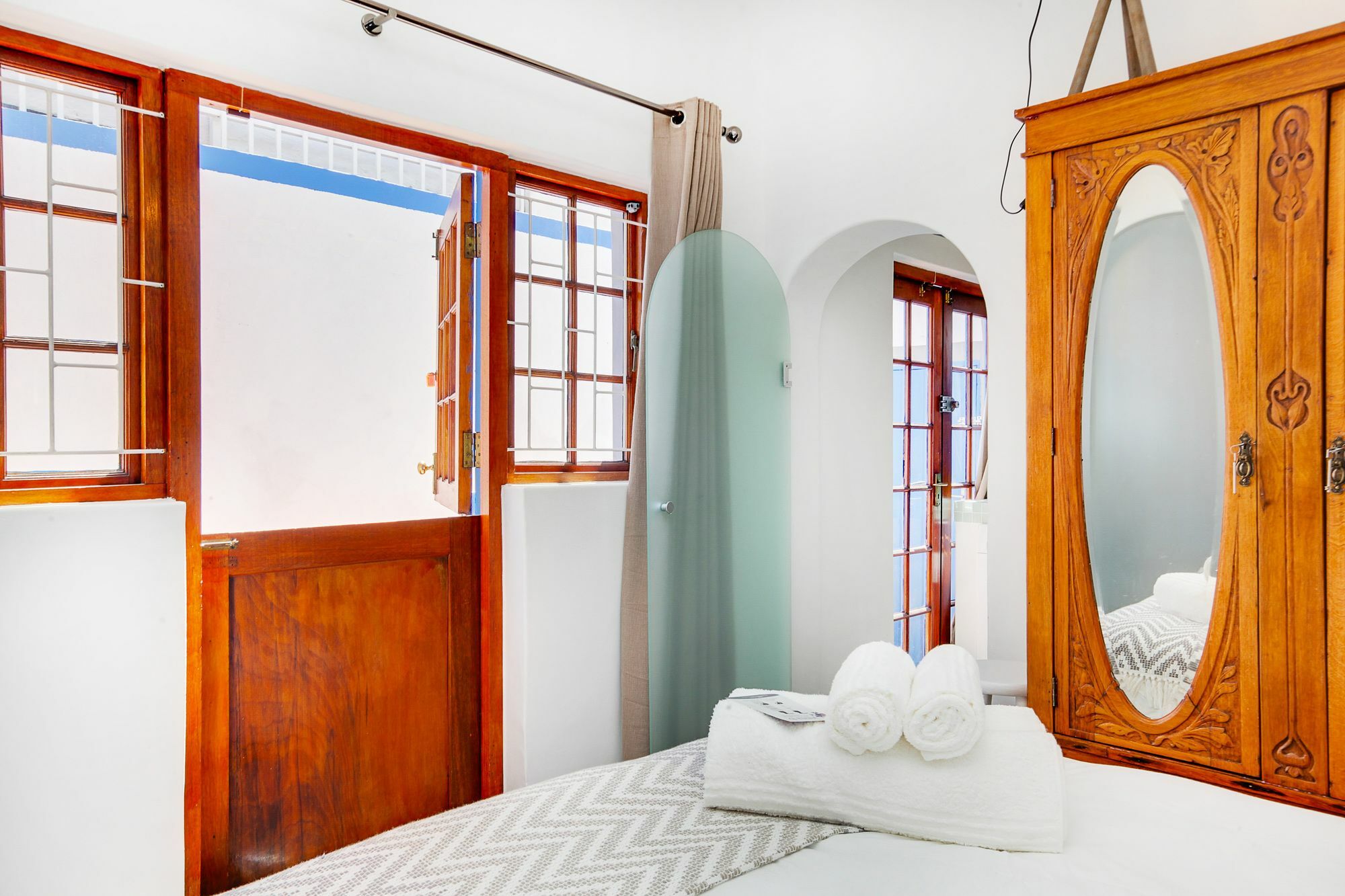 Backup-Powered Art Deco Cottage In De Waterkant Cidade Do Cabo Exterior foto