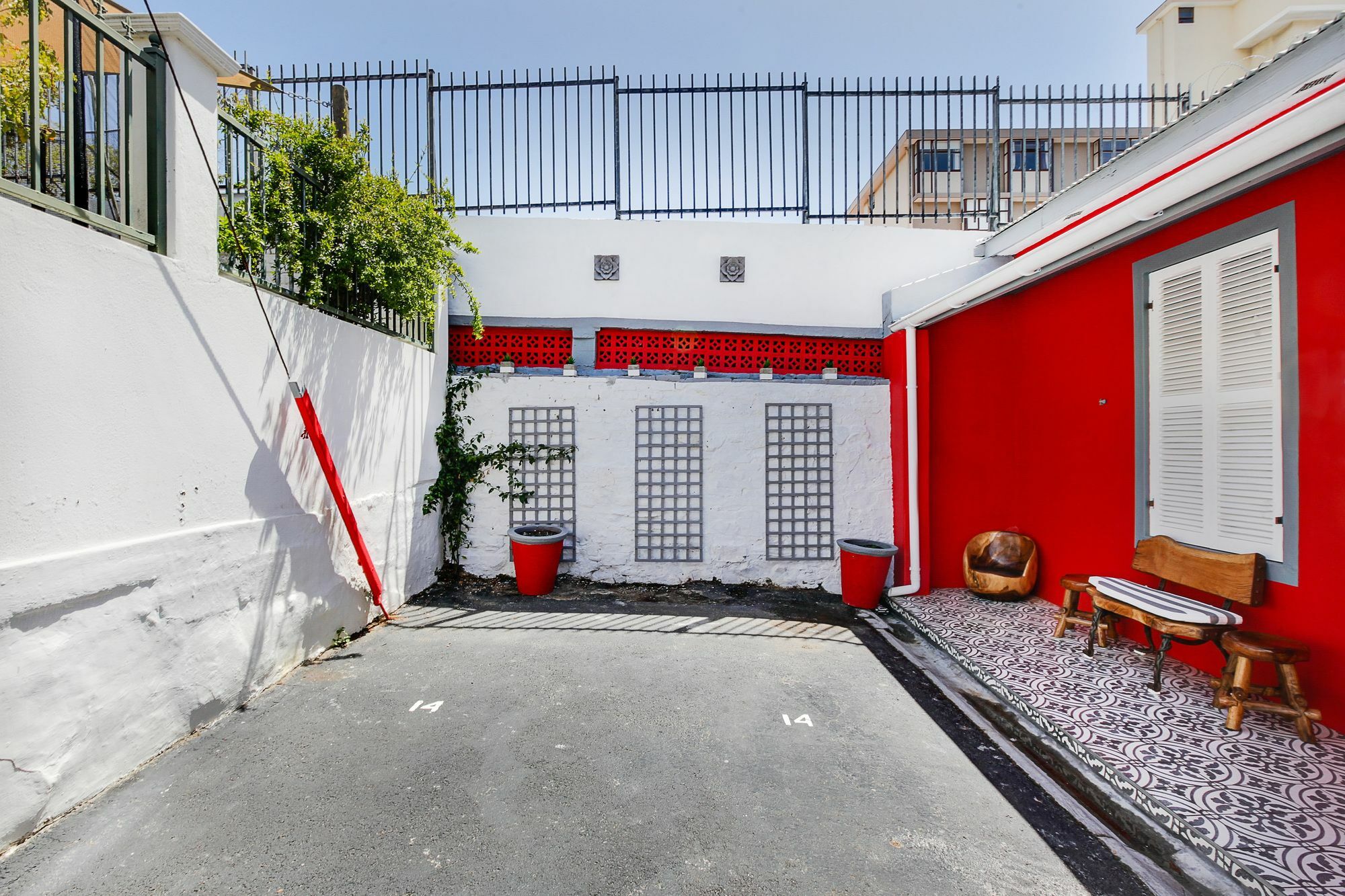 Backup-Powered Art Deco Cottage In De Waterkant Cidade Do Cabo Exterior foto